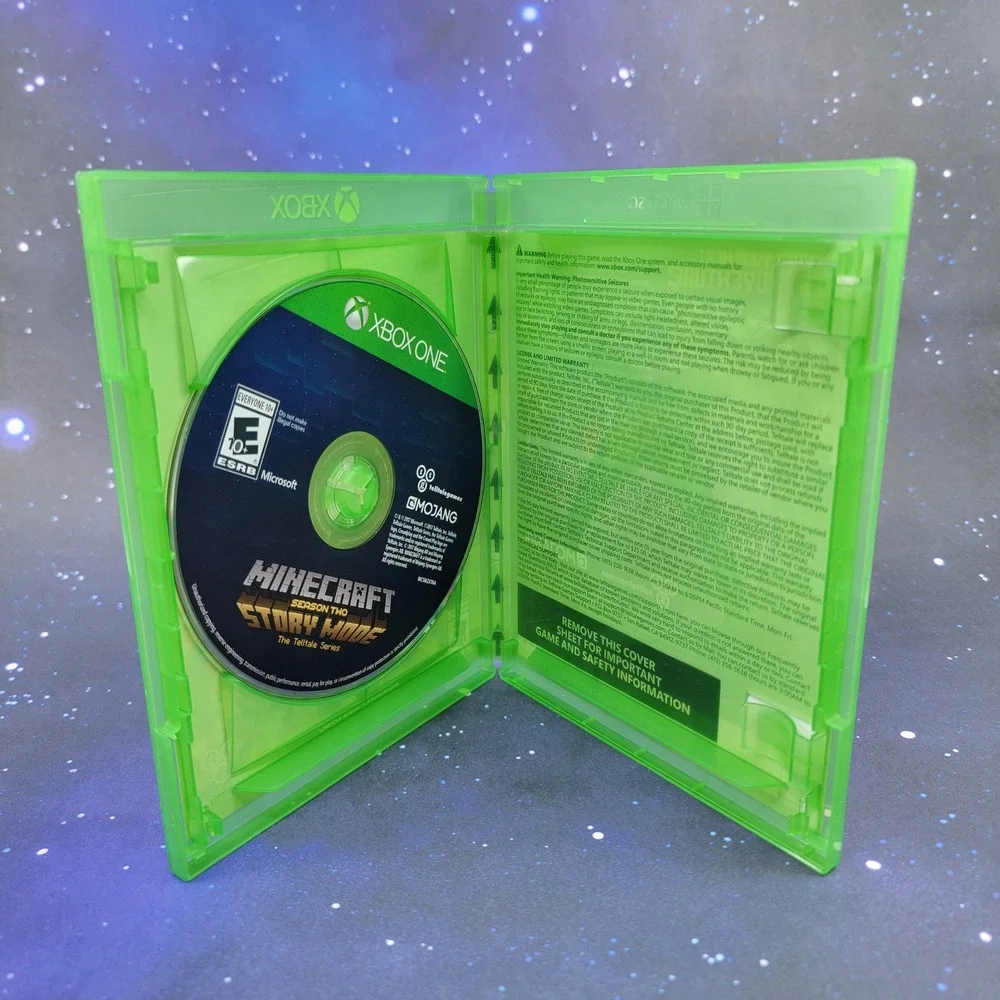 Minecraft Story Mode Season Two Xbox One Telltale Series Season Pass Disc E10+